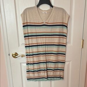 Lou & Grey Soft Beige Knit Top
